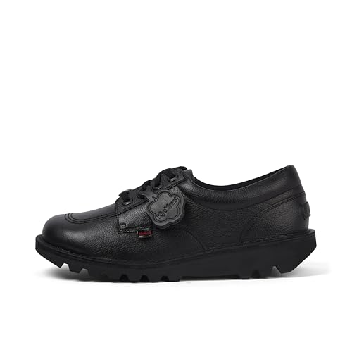 Image of Kickers mens Kick Lo Tab Leather