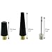 MTQY 18 Packs Ball Pump Needle Basketball Inflatable Needlepoint Inflator Suitable for Football Volleyball Swimming Ring Balloons