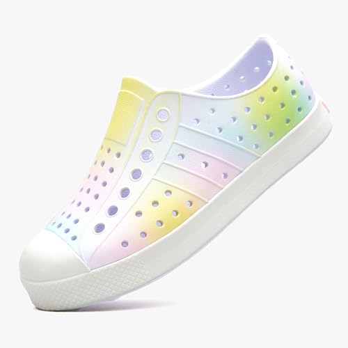 Image of Weestep Toddler Sandal for Boys and Girls Quick Dry Slip-On Lightweight Summer Water Shoe with Rubber Toe Protection