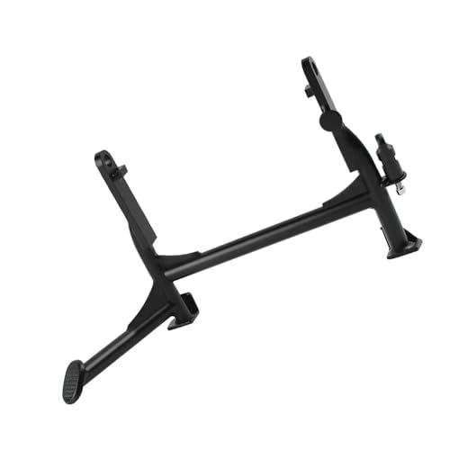 Support béquille centrale noire Rebel CMX500 fixation porte-bagages
