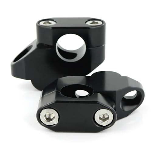 Rehausseur de guidon 22mm pour KLR650 et KLR250 - Extension décalée standard