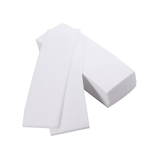 minkissy Hair Removal Strips 100pcs Professional Facial Wax Strip Soft Flexible for Salon Use