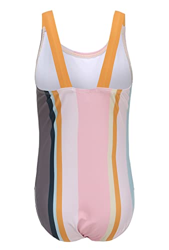 Image of Girls One Piece Swimsuits Halter Bathing Suits Summer Swimwear 3-16 Years
