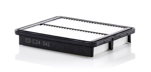 MANN-FILTER C 24 042 Filtre à air - pour Véhicule de tourisme + utilitaires