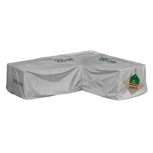 Mehr Garten Premium Protect Abdeckung Lounge L-Form, rechts, 255x195x80 cm