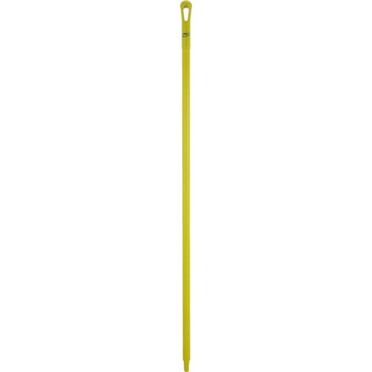 Vikan 29626 Handle, Ultra Hygiene, 59", PP, Yellow