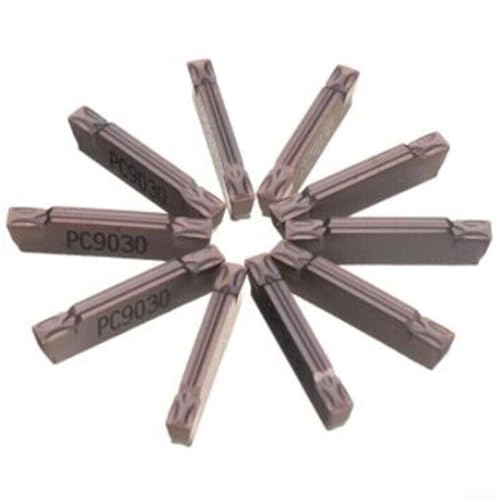Inserts en carbure MGMN300-M PC9030 anti-vibration pour finition 3mm