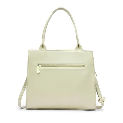 Image of Caprese Primea Medium Tote Bag for Women with Adjustable & Detachable Straps | Stylish, Durable, Multi-Compartment Design for Work, Travel, Shopping | Large Capacity, Ideal for Tab