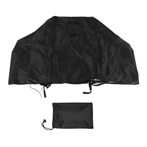 MIMEITOPA para cubierta de estante para leña, material de tela Oxford, resistente al agua, a prueba de polvo, diseño de cobertura completa para soporte para estante de leña al