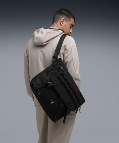 Image of PUMA |MMQ Multi-Pocket Messenger Sling Bag | Black | OSFA