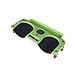 Baoblaze Rolling Knee Creeper/Pads Tool Tray Holder High Performance Comfortable with 5 Swivel Castors Heavy Duty for Garage Workshop, Green