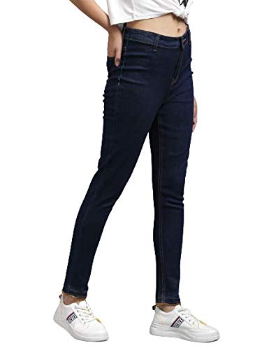 Image of KOTTY Women Cotton Lycra High Rise Jeans