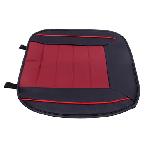 Coussin de siège auto 3D antidérapant avec insert cuir haute résistance VALICLUD