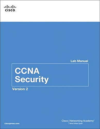 By Cisco Networking Academy CCNA Security Lab Manual Version 2 (Lab Companion) Paperback - December 2015