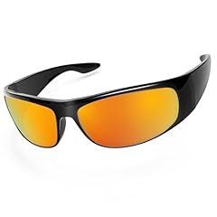 Gloss Black/Red- Non Polarized