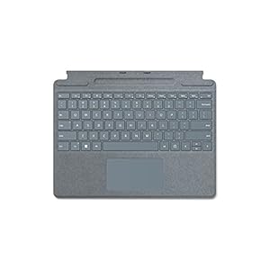 Microsoft Surface Pro 8 / 9 / X Signature Keyboard Eisblau