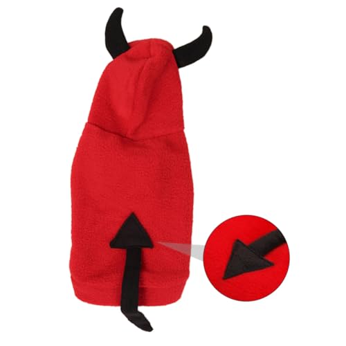 Disfraz de Demonio para Perro XL Ropa de Invierno KALLORY miniatura 5