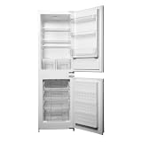 SIA RFI105/M 60/40 Split Integrated Fridge Freezer 222L — product image