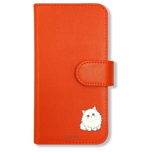 myones LG VELVET L-52A�Ή� �蒠�^(�I�����W�����L) �y���V�� �I�b�h�A�C ���L �˂� �L�� ������� ���킢�� ��邩�� �_�C�A���[�^�C�v ���J�� �J�[�h���[ �t���b�v �J�o�[