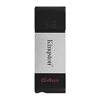 Kingston DataTraveler 80 - DT80/64GB USB-C-Stick 3.2 Gen 1 – Ansicht 2