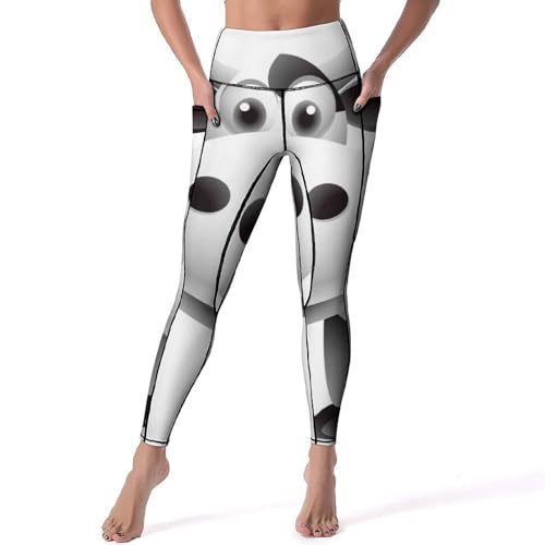 Legging de yoga anti-roulement taille haute : fini les collants qui glissent au fitness taille S