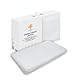 Inphysio Weiches Kinderkissen aus Memory Foam - Hypoallergene Bambusfaser - Effektiver Schlaf für Kinder - Ergonomisches Zervikalkissen - 50 x 30 x 5,5 cm