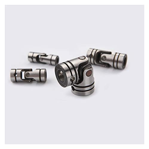 Acoplador eje de acoplamiento de junta universal de dos secciones de 16mm para motor 3