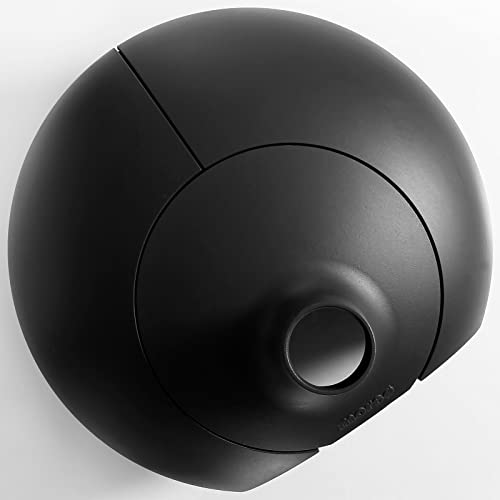 Foto von Morsø Forno Outdoor Ofen und Pizzaofen in Einem – offener Garten-Backofen aus doppelt beschichtetem Gusseisen, im skandinavischen Design, Schwarz