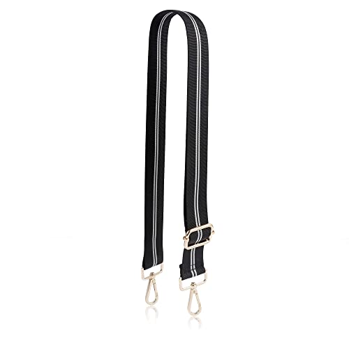 Image of S-Jacorry Purse Strap Replacement Crossbody Wide Shoulder Strap Adjustable Canvas Straps Handbag Strap Replacement Belts