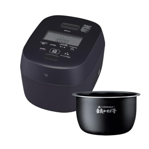 ZOJIRUSHI 圧力IH炊飯ジャー NW-NA10-BZ 本体 Amazon.co.jp: Zojirushi Mahobin NW-NA10-BZ Rice Cooker, 0.2 fl oz