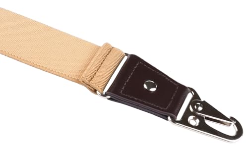 Image of Suspenders for Men with Snap Hooks Adjustable 1.4 inch Wide