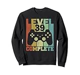Photo Gallery level 39 complete 39 anni anniversario regalo uomo donna felpa Photo Gallery level 39 complete 39 anni anniversario regalo uomo donna felpa