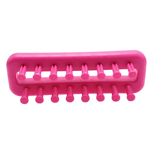 Image of Katech Mini Knitting Loom Plastic Scarf Weaving Loom Kit with a Crochet Hook (Color is Random), DIY Yarn Knitting Tool for Knitting Lovers to Make Socks, Leg Warmers, Scarf, Hats and Arm Warmer