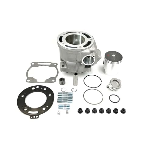 Kit cylindre moto de haute précision 66.80mm segment piston DT230 MT250 - 4