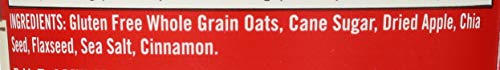 Bob's Red Mill Gluten-Free Apple Cinnamon Oatmeal, 2.36 Ounce, Pack of 12 - image 4