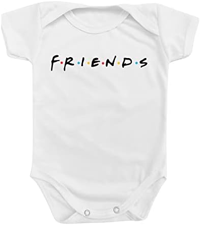 Body Bebê Roupa Presente Mimo Papai Mamãe Gestante Friends