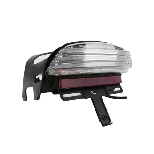 Feu arrière LED pour moto au design trois barres pour FXDF de 2008