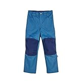 Robuste gefütterte Kinder Canvas Hose