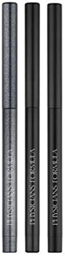 Physicians Formula Eye Booster Gel Black Eyeliner Shimmer, Satin, Matte, Water-Resistant, Smudge Resistant, Lasts All Day