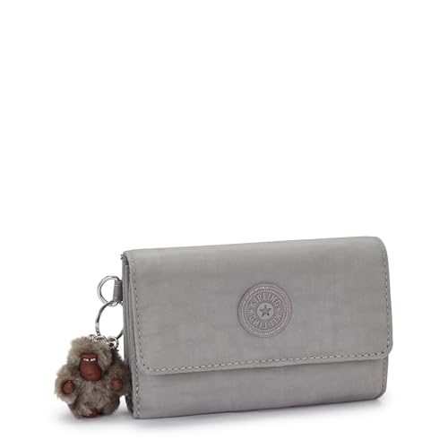 Kipling Pixi Medium Organizer Wallet Cloudy Grey2