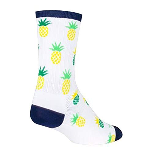 SockGuy Welcome Sgx 6In Bike Sock One Color, L/Xl