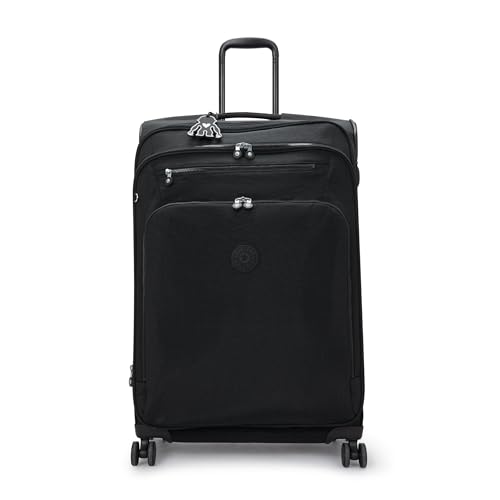Kipling New Youri Spin Large 4 Wheeled Rolling Luggage Black Noir - Main Image