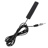 für Fahrzeug LKW SUV Autoradio Stereo Digital Autoradio Media Head Unit Empfänger Antennenverstärker High Gain Low Noise HD.