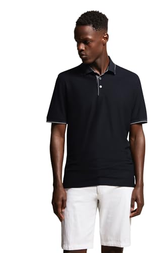 Polo bugatti Homme marine 8150-55104a taille M vêtement chic