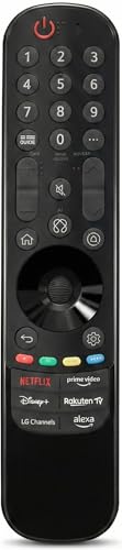 Telecomando Sostitutivo Per TV LG – Compatibile Con 55QNED86T6A, 55QNED87T3B, 55QNED87T6B – Con Mouse E Comando Vocale - 4