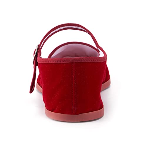 Women’s Mary Jane Flats, Classic Cloth China Flats, Chinese Slippers for Women, Kung Fu Shoes, China Doll Shoes, Tai Chi Shoes4