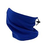 CORDÓN AJUSTABLE: Nuestro pañuelo térmico a prueba de viento está diseñado con un cordón ajustable para adaptarse a la circunferencia de la cabeza y la forma de la cara.