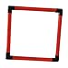 Fancyes Top Bins Football Goal Corner Target Easy to Attach and Detach Premium Portable Soccer Target for Goals Soccer Coaching Gear