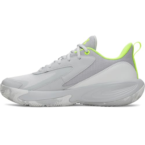 UA Lockdown 8 Basket Mixte avec semelle antidérapante haute adhérence