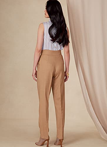 Vogue Patterns V1829B5 Misses Skirt/Pants B5 (8-10-12-14-16), Multicolor - Image 4